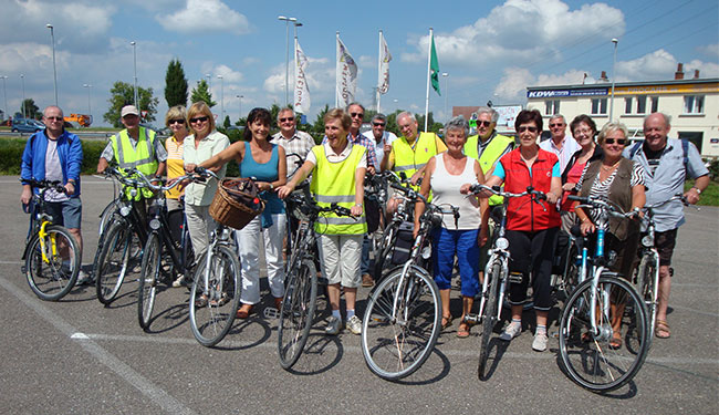 fietstocht